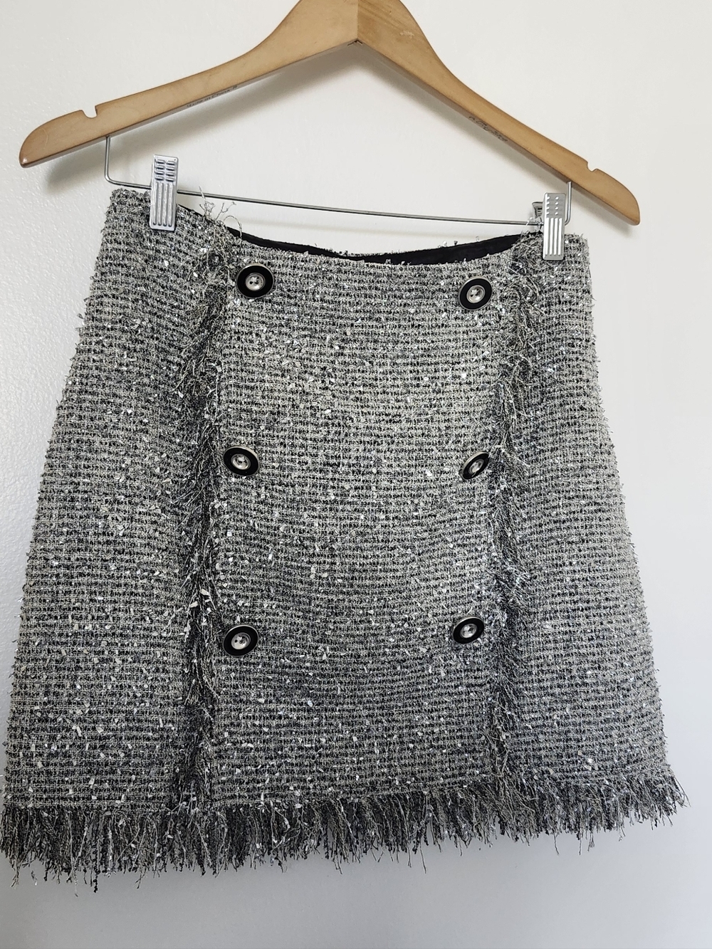 A Loves A Tweed Skirt